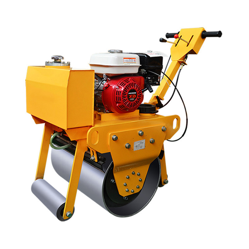 SAAO walk-behind vibratory roller